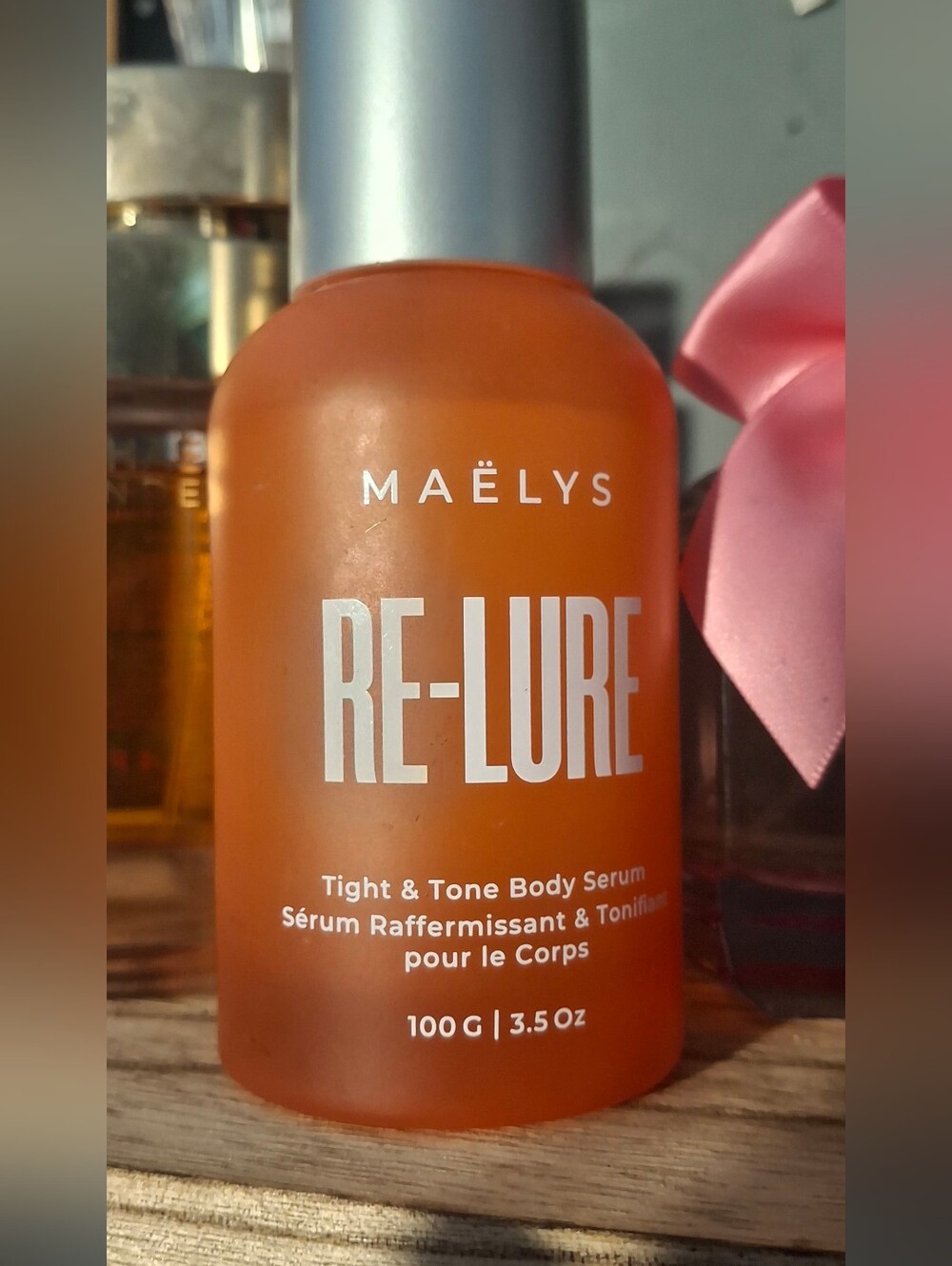 RE-LURE Tight & Tone Body Serum — Orange